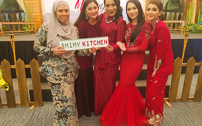 Pakej katering Hari Raya 2024 serendah 100pax-500pax